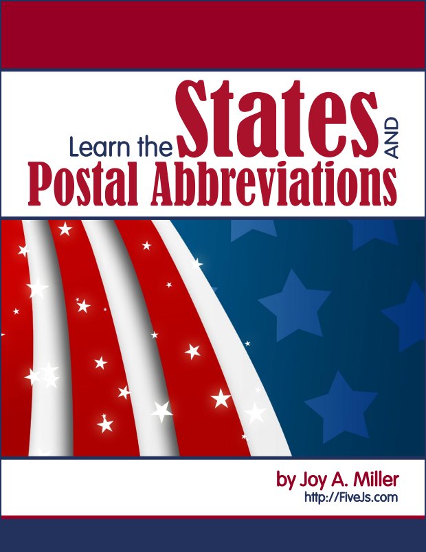 Preview of Learn the States and Postal Abbreviations